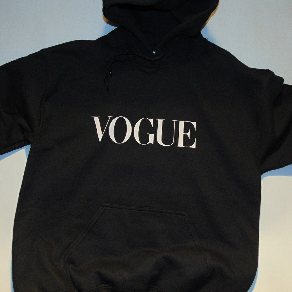 urban outfitters Black vogue hoodie - Picture 3 of 3